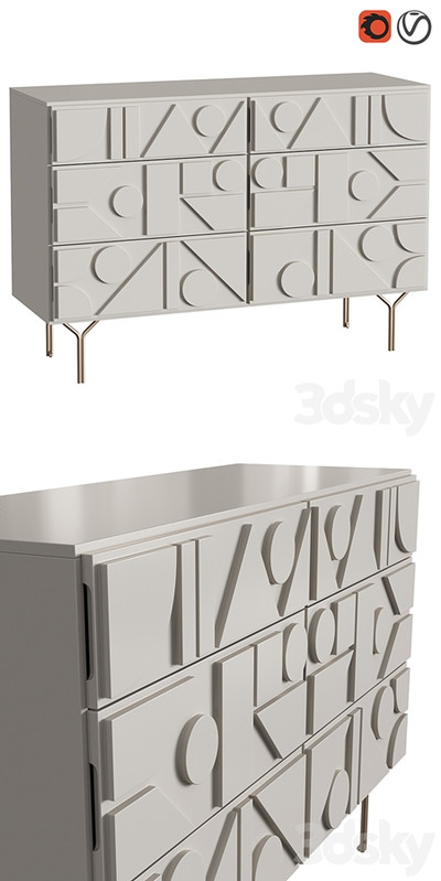 Chest of drawers Elgos (Pictograph)